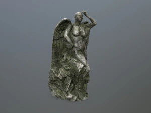 statua 5 Modello 3D