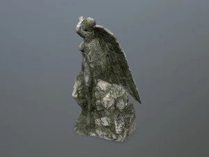 statue 5 3D Model