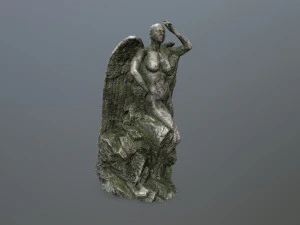 statue 5 3D Model