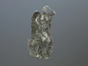 statue 5 3D Model