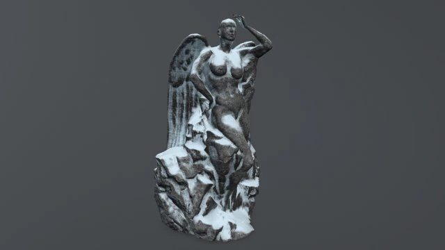 statue 6 3D Model .c4d .max .obj .3ds .fbx .stl .blend 