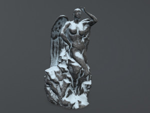 statue 6 3Dモデル