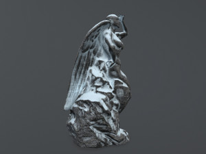 statue 6 3D Model