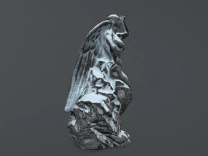 statue 6 3D Model
