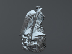 statue 6 3D Model