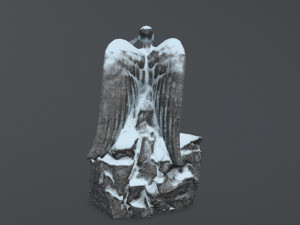 statue 6 3D Model