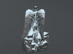 statue 6 3D Model