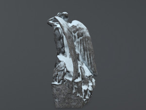 statue 6 3D Model