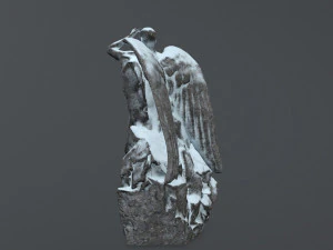 statue 6 3D Model