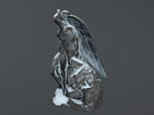 statue 6 3D Model