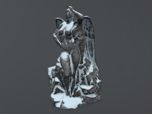 statue 6 3D Model