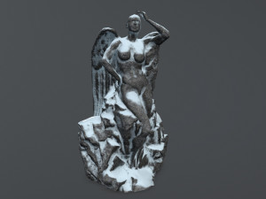 statue 6 3D Model