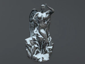 statue 6 3D Model