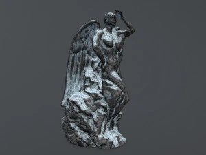 statue 6 3D Model