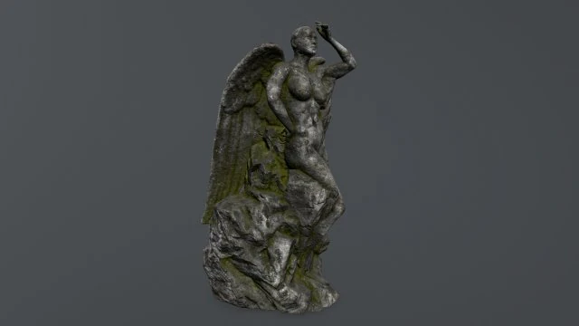 statue 7 3D Model .c4d .max .obj .3ds .fbx .stl .blend
