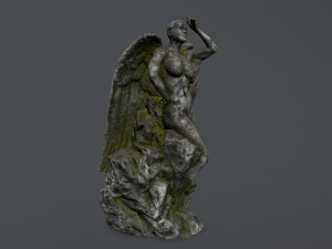 statue 7 3D Model
