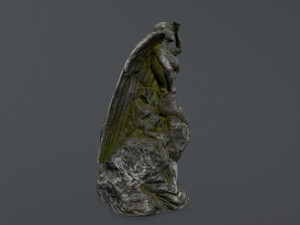 statue 7 3D Model