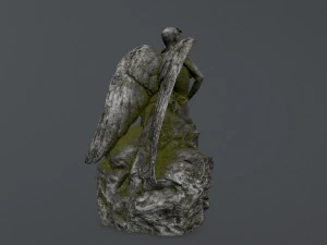 statue 7 3D Model