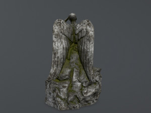 statue 7 3D Model