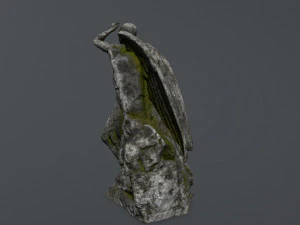 statue 7 3D Model