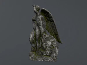 statue 7 3D Model