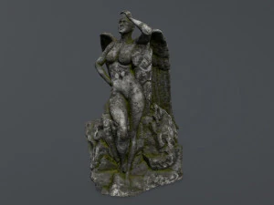 statue 7 3D Model