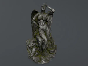 statue 7 3D Model