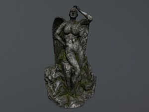 statue 7 3D Model