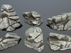 rocks 3D Model
