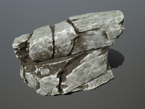 rocks 3D 模型