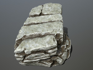 rocks 3D 模型