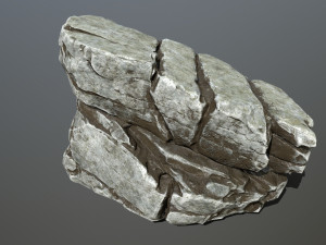 rocks 3D 模型