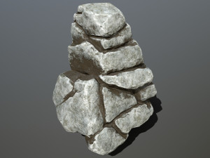 rocks 3D 模型