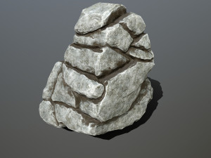 rocks 3D 模型