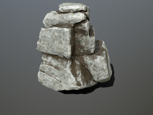 rocks 3D 模型