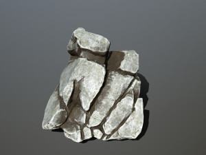 rocks 3D 模型