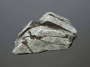 rocks 3D 模型