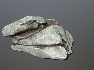 rocks 3D 模型