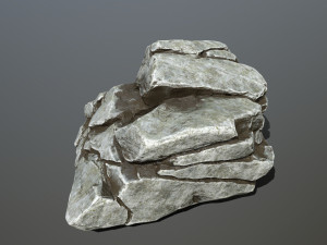 rocks 3D 模型