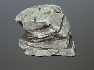 rocks 3D 模型