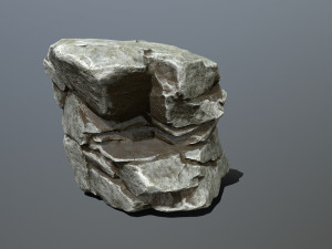 rocks 3D 模型