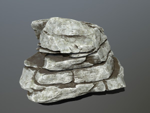 rocks 3D 模型