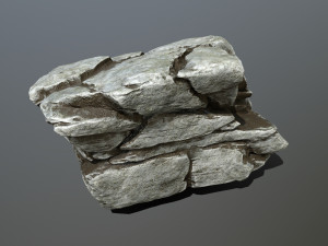 rocks 3D 模型