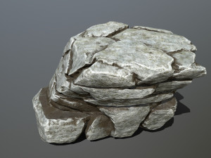 rocks 3D 模型