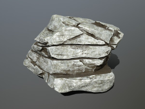 rocks 3D 模型