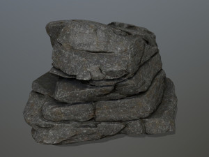 rocks 1 3D Model
