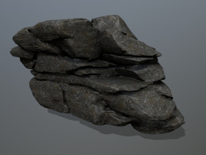 rocks 1 3D Model