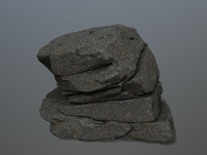 rocks 1 3D Model