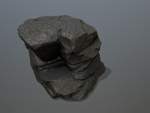 rocks 1 3D Model