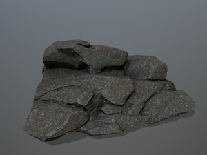 rocks 1 3D Model